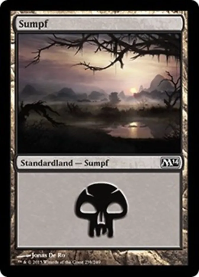 Sumpf kaufen - Magic 2014 bei TcG Love