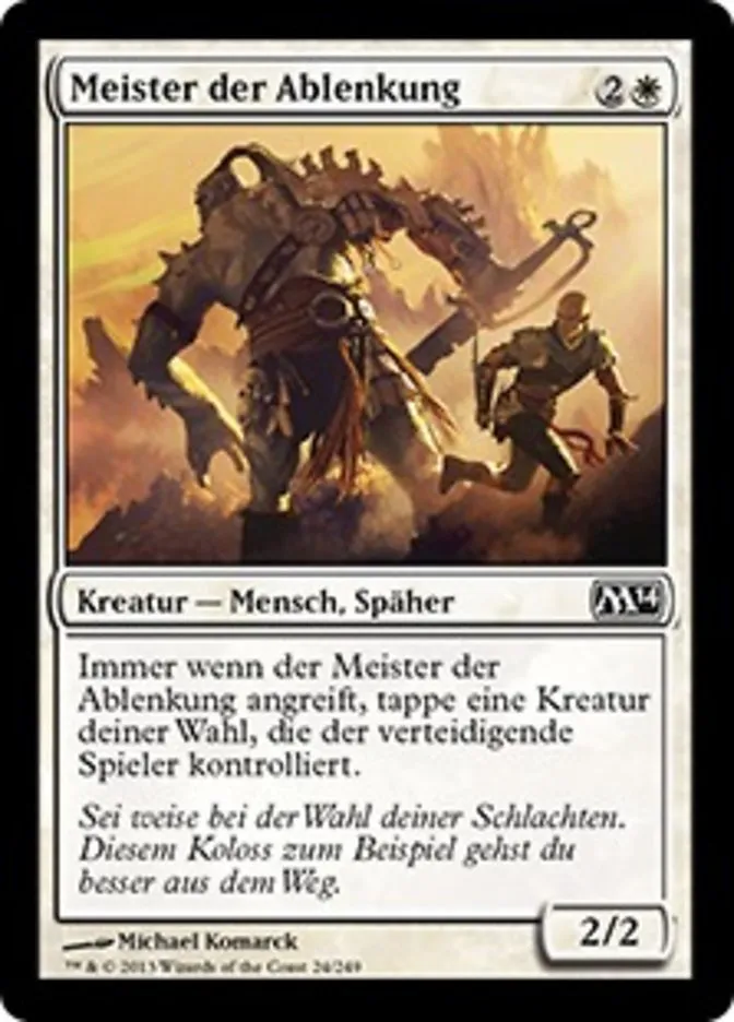 Meister der Ablenkung kaufen - Magic 2014 bei TcG Love