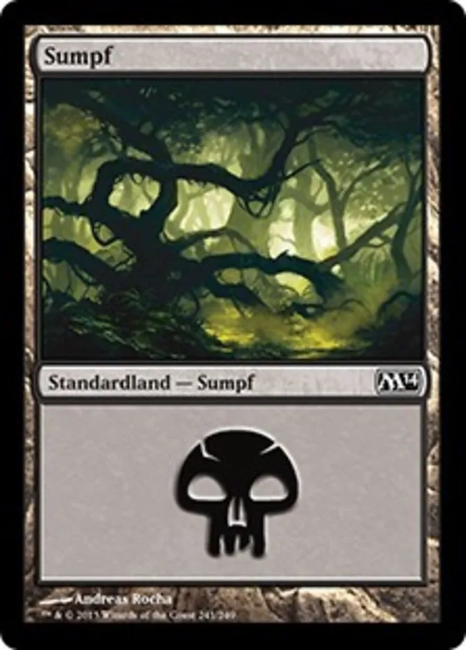 Sumpf kaufen - Magic 2014 bei TcG Love