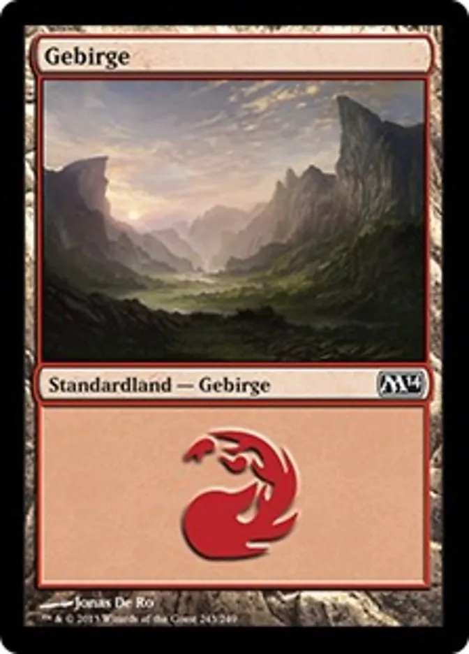 Gebirge kaufen - Magic 2014 bei TcG Love
