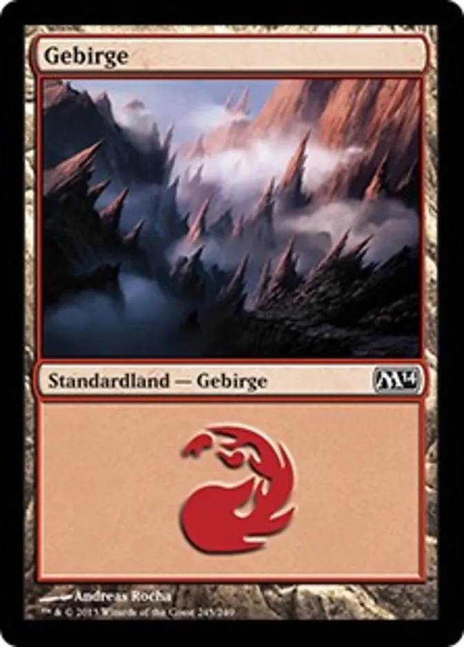 Gebirge kaufen - Magic 2014 bei TcG Love
