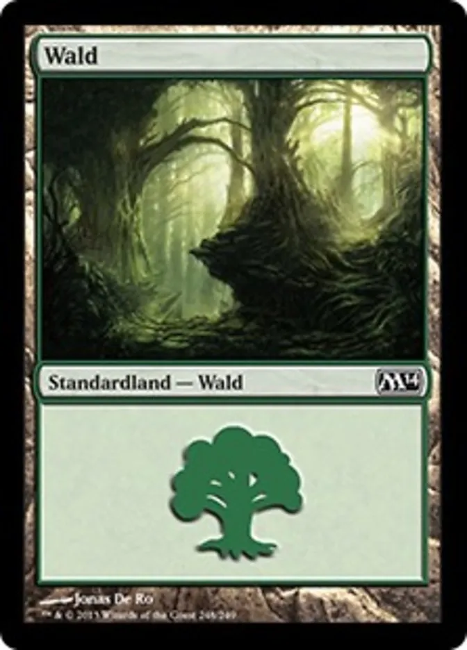 Wald kaufen - Magic 2014 bei TcG Love