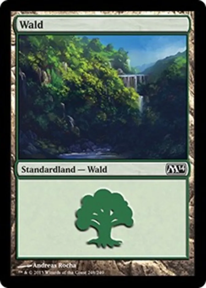 Wald kaufen - Magic 2014 bei TcG Love