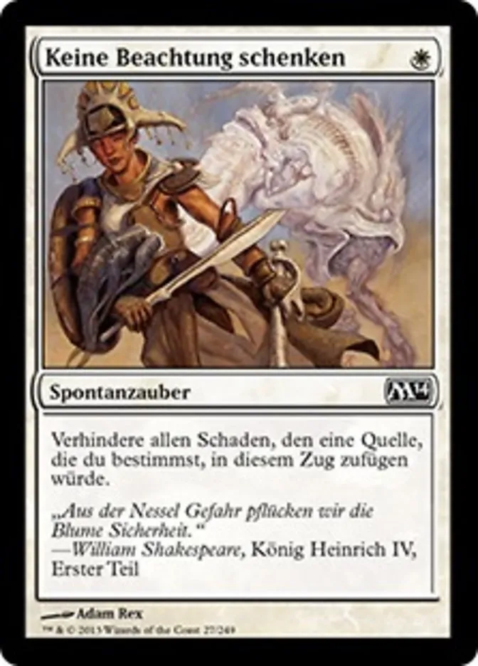 Keine Beachtung schenken kaufen - Magic 2014 bei TcG Love