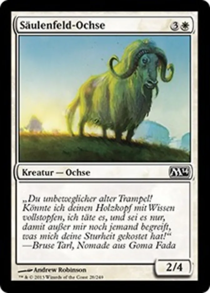 Säulenfeld-Ochse kaufen - Magic 2014 bei TcG Love