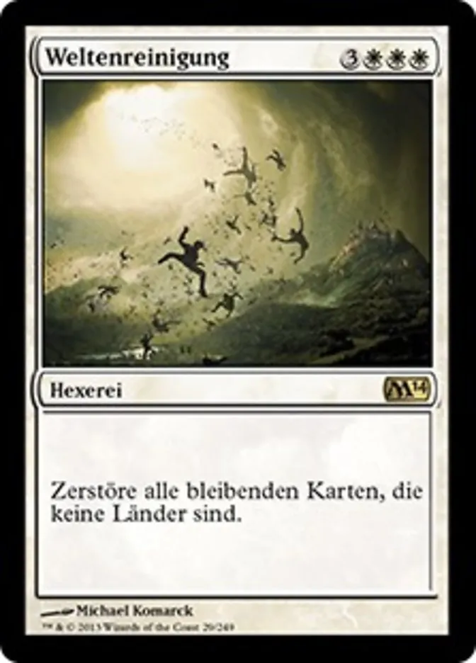 Weltenreinigung kaufen - Magic 2014 bei TcG Love