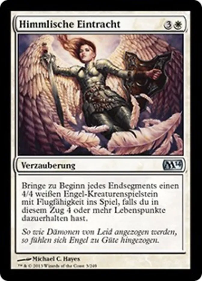 Himmlische Eintracht kaufen - Magic 2014 bei TcG Love