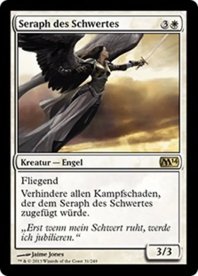 Seraph des Schwertes kaufen - Magic 2014 bei TcG Love