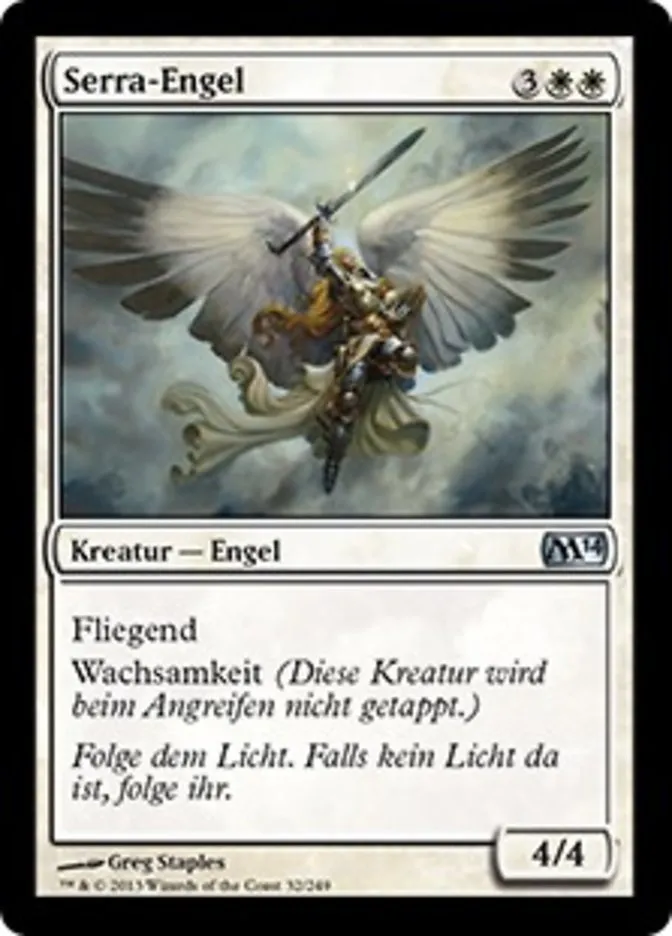 Serra-Engel kaufen - Magic 2014 bei TcG Love