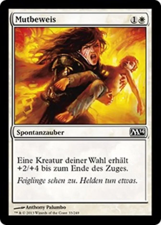 Mutbeweis kaufen - Magic 2014 bei TcG Love