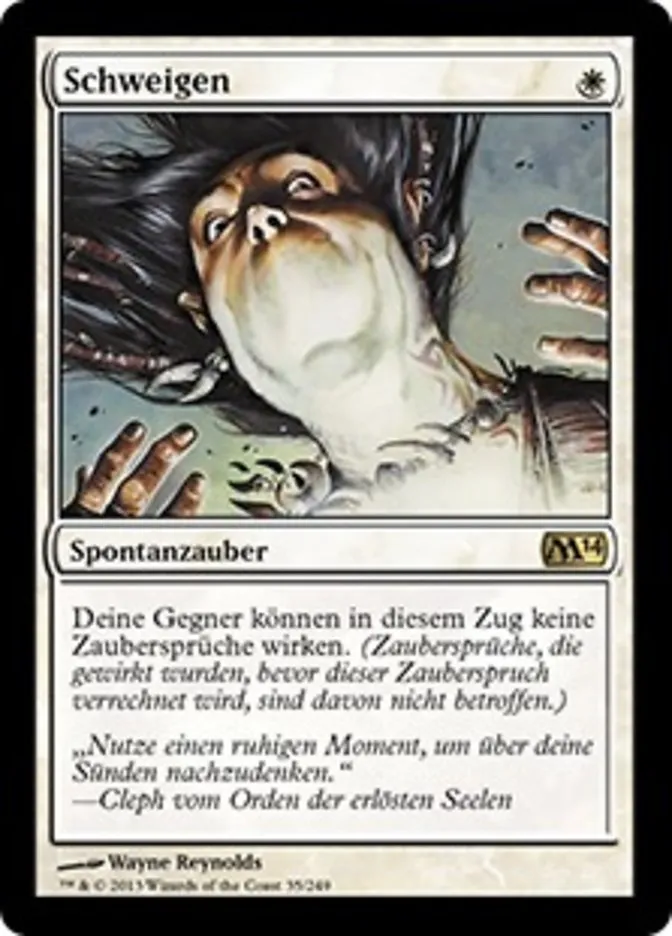 Schweigen kaufen - Magic 2014 bei TcG Love