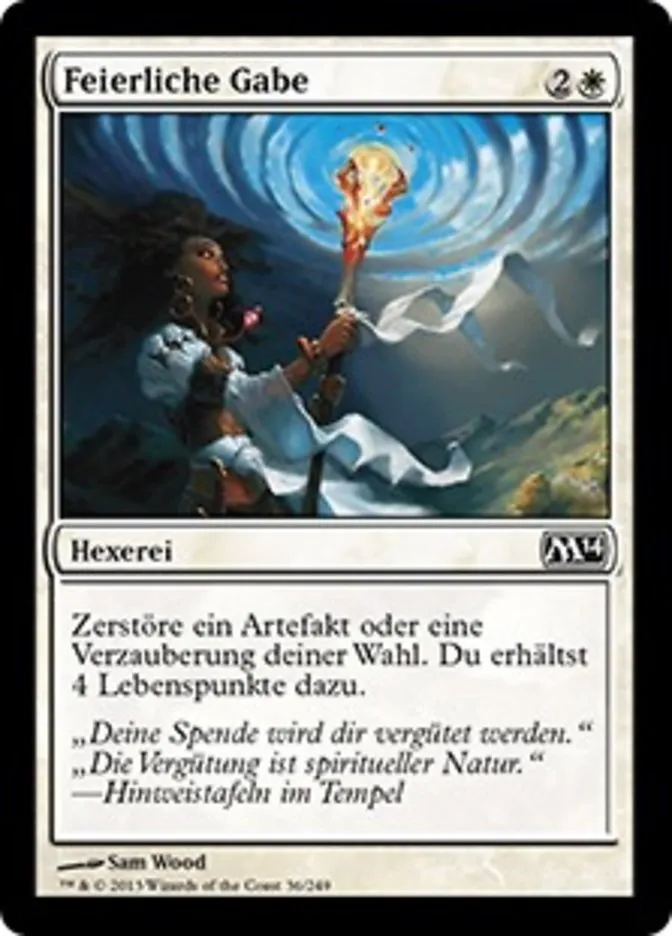 Feierliche Gabe kaufen - Magic 2014 bei TcG Love