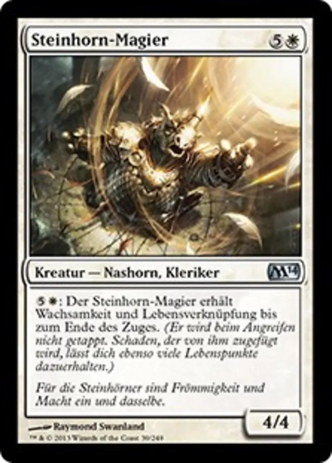 Steinhorn-Magier kaufen - Magic 2014 bei TcG Love