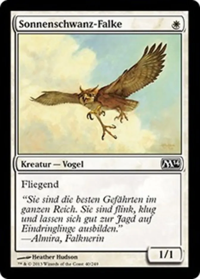 Sonnenschwanz-Falke kaufen - Magic 2014 bei TcG Love
