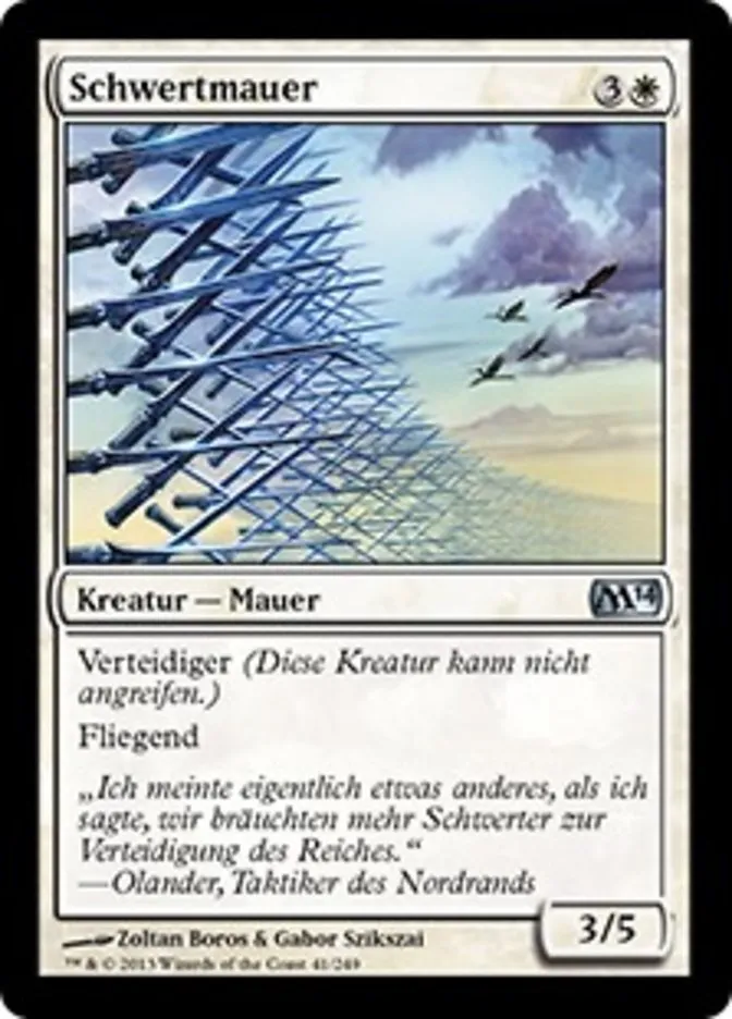 Schwertmauer kaufen - Magic 2014 bei TcG Love