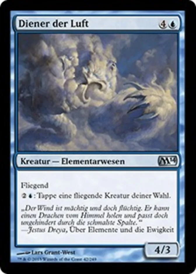 Diener der Luft kaufen - Magic 2014 bei TcG Love
