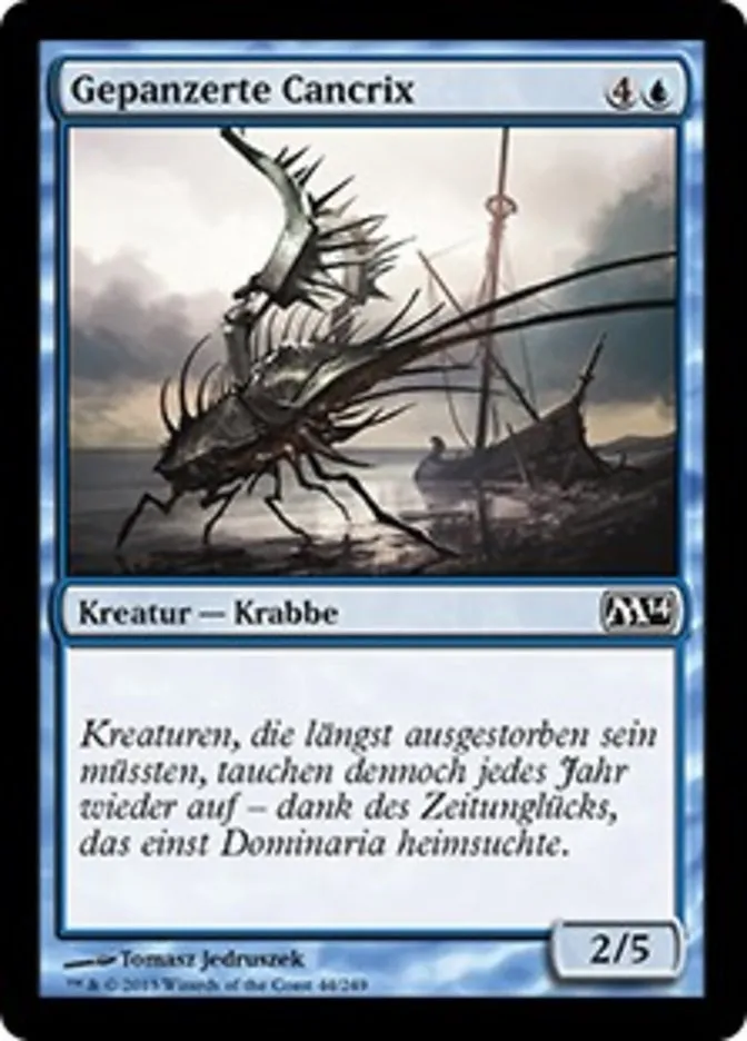 Gepanzerte Cancrix kaufen - Magic 2014 bei TcG Love
