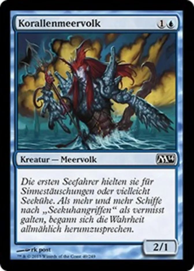Korallenmeervolk kaufen - Magic 2014 bei TcG Love