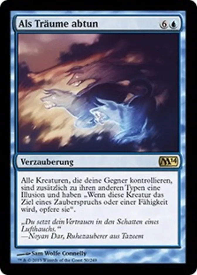 Als Träume abtun kaufen - Magic 2014 bei TcG Love
