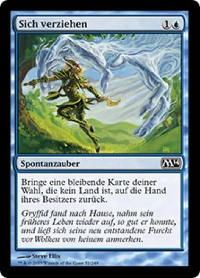 Sich verziehen kaufen - Magic 2014 bei TcG Love