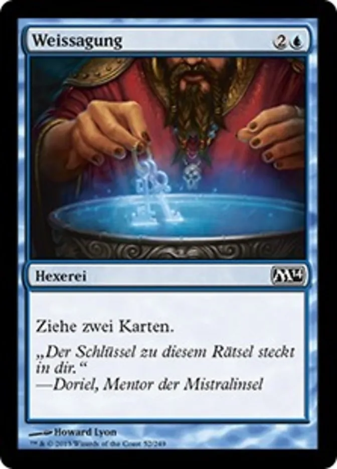 Weissagung kaufen - Magic 2014 bei TcG Love