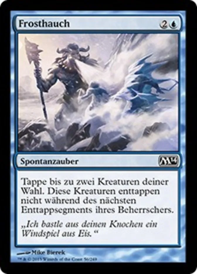 Frosthauch kaufen - Magic 2014 bei TcG Love