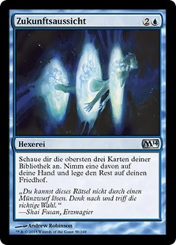 Zukunftsaussicht kaufen - Magic 2014 bei TcG Love