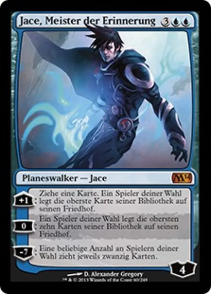 Jace, Meister der Erinnerung kaufen - Magic 2014 bei TcG Love