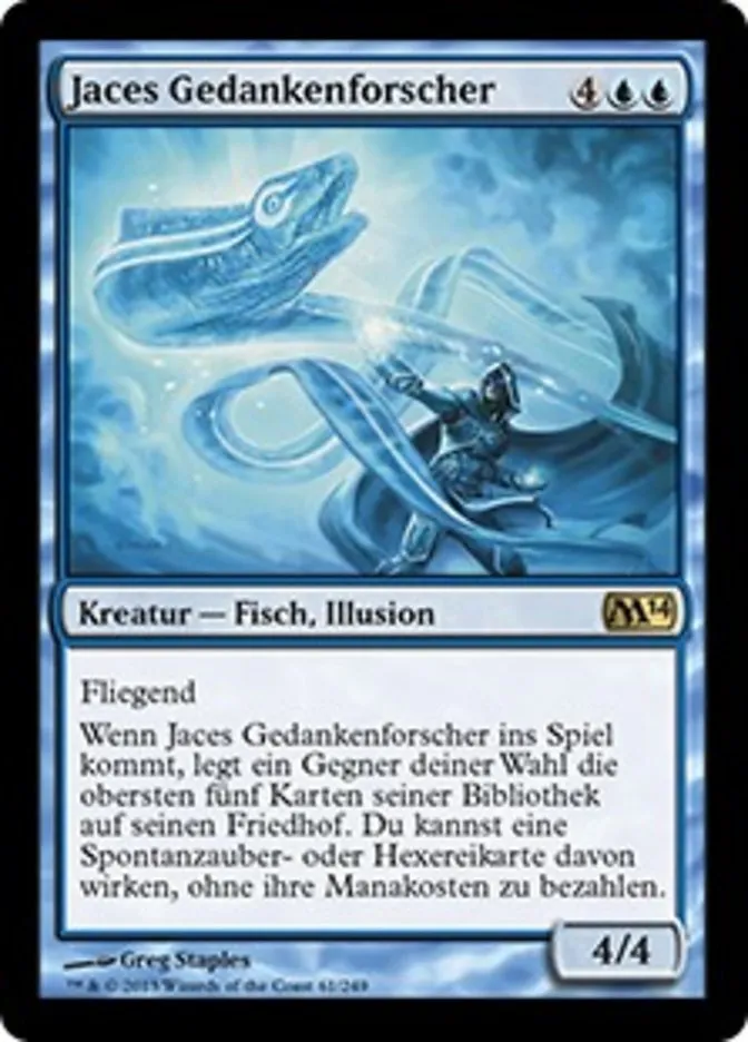 Jaces Gedankensucher kaufen - Magic 2014 bei TcG Love