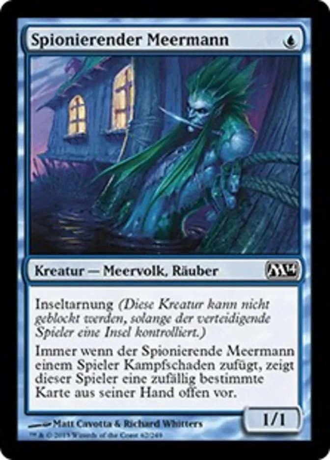 Spionierender Meermann kaufen - Magic 2014 bei TcG Love
