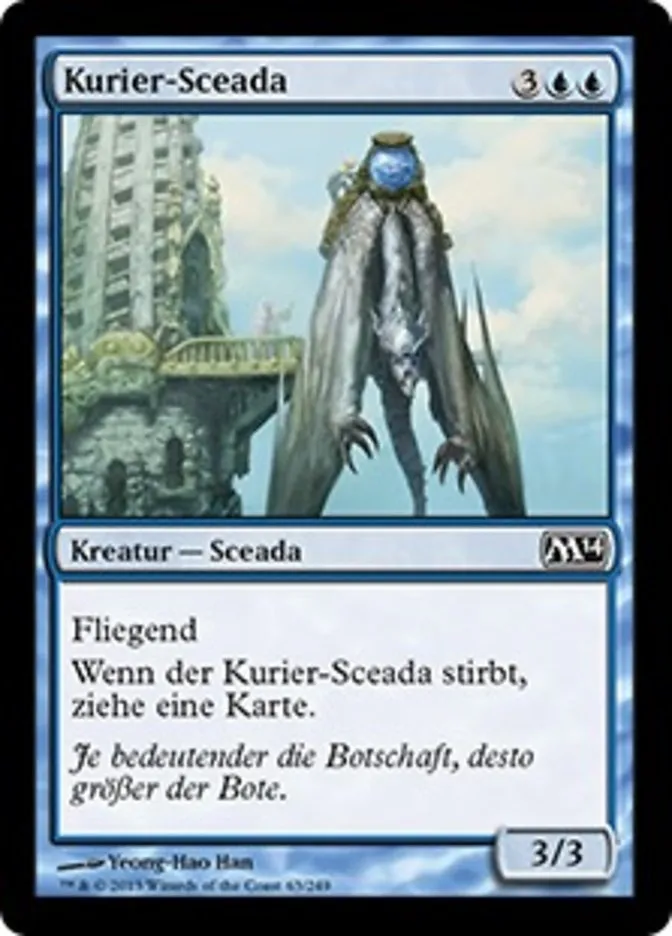 Kurier-Sceada kaufen - Magic 2014 bei TcG Love