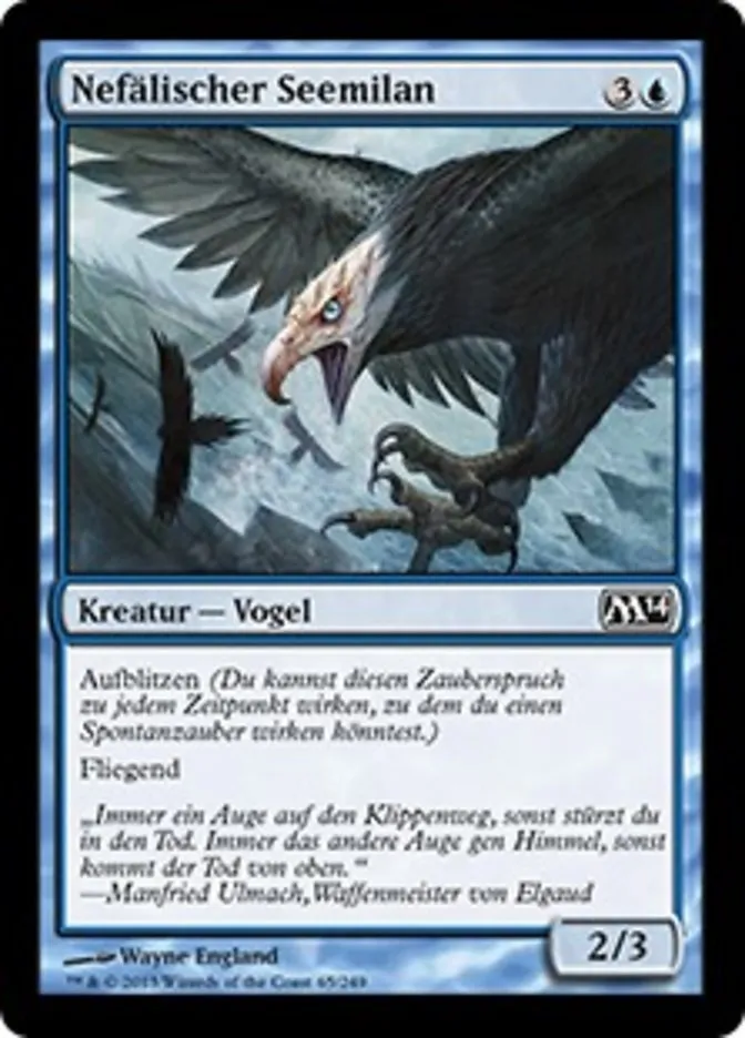 Nefälischer Seemilan kaufen - Magic 2014 bei TcG Love