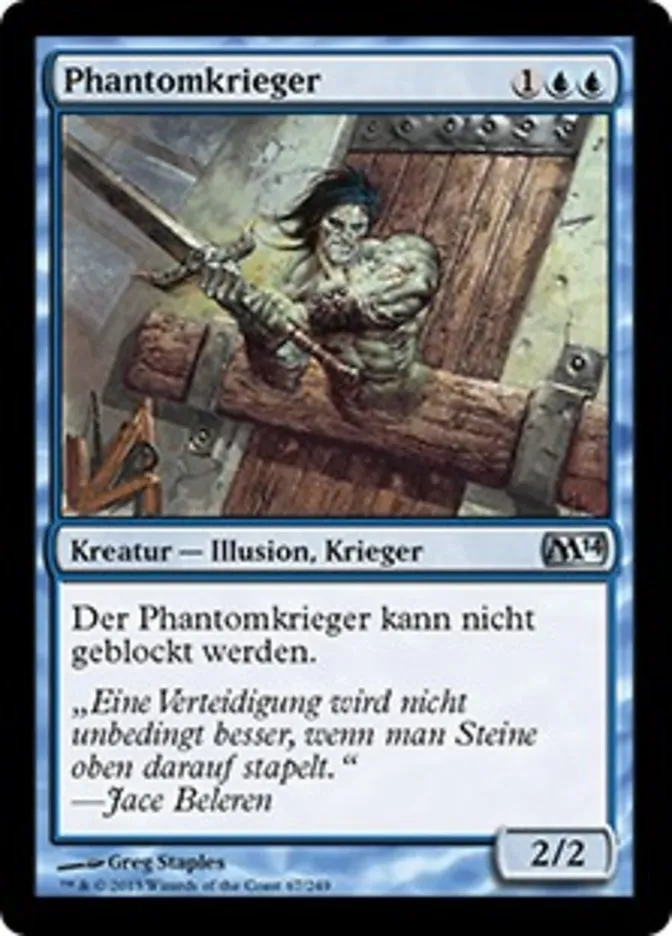 Phantomkrieger kaufen - Magic 2014 bei TcG Love