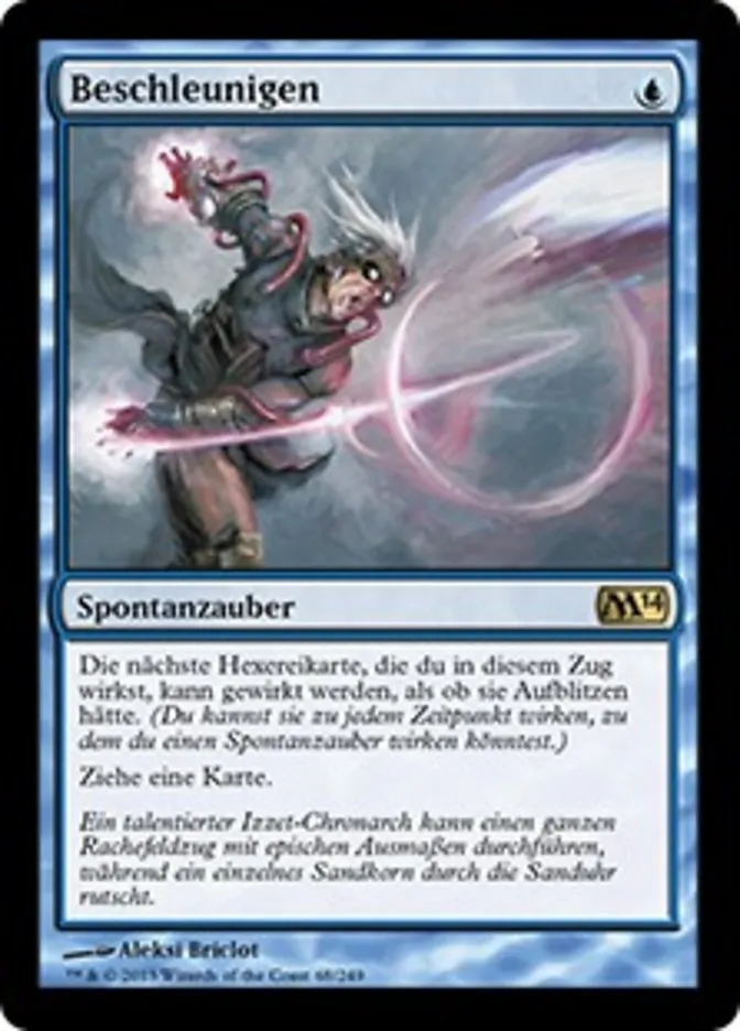 Beschleunigen kaufen - Magic 2014 bei TcG Love