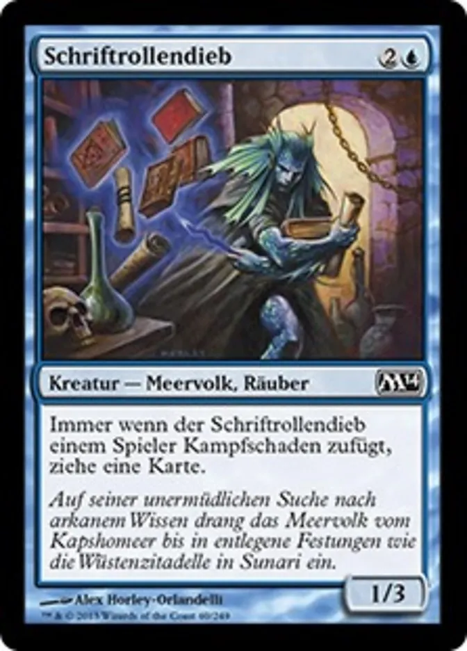 Schriftrollendieb kaufen - Magic 2014 bei TcG Love
