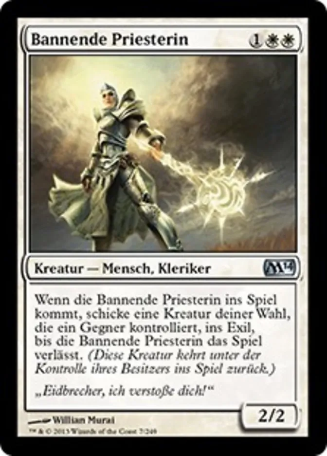 Bannende Priesterin kaufen - Magic 2014 bei TcG Love