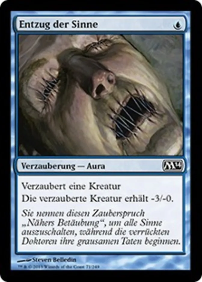 Entzug der Sinne kaufen - Magic 2014 bei TcG Love