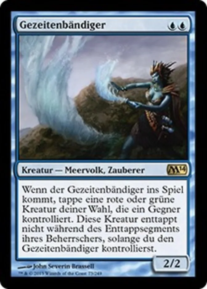 Gezeitenbändiger kaufen - Magic 2014 bei TcG Love