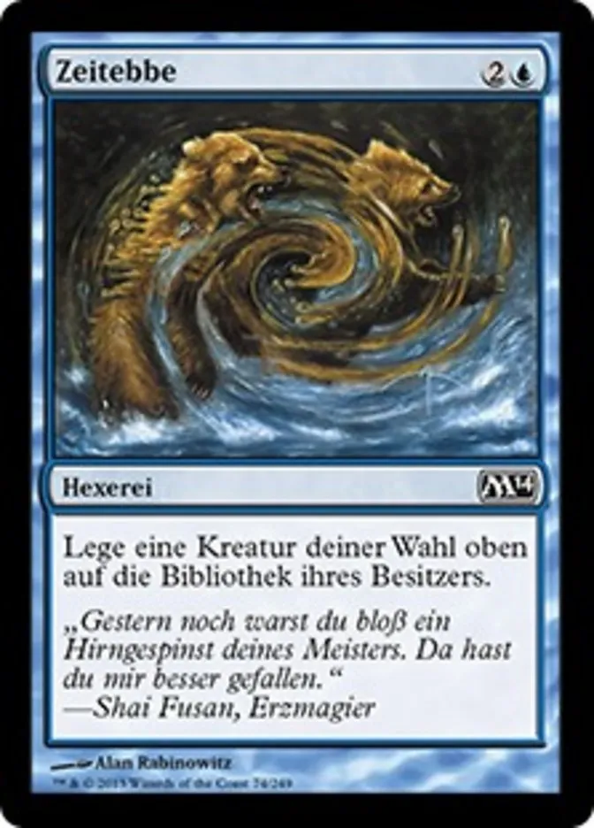Zeitebbe kaufen - Magic 2014 bei TcG Love