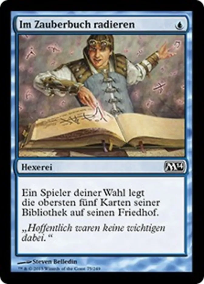 Im Zauberbuch radieren kaufen - Magic 2014 bei TcG Love