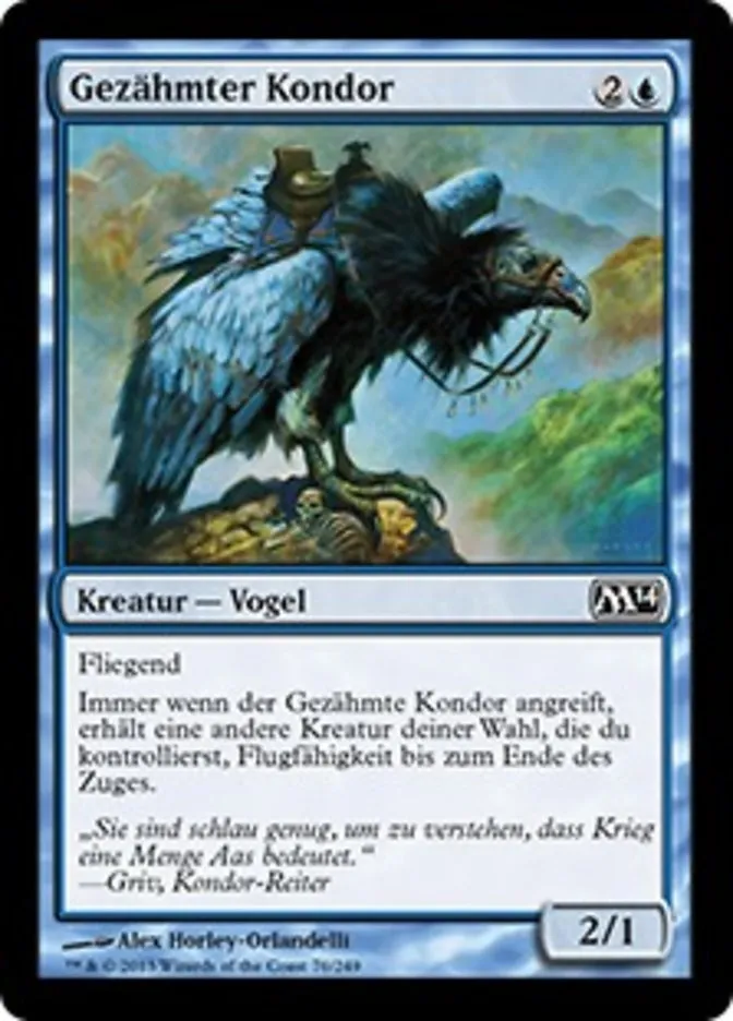 Gezähmter Kondor kaufen - Magic 2014 bei TcG Love