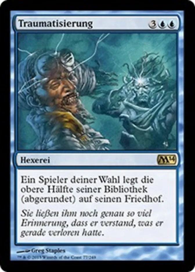 Traumatisierung kaufen - Magic 2014 bei TcG Love