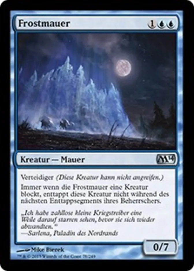 Frostmauer kaufen - Magic 2014 bei TcG Love