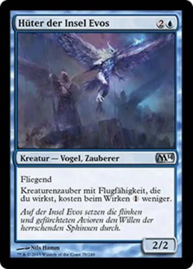 Hüter der Insel Evos kaufen - Magic 2014 bei TcG Love