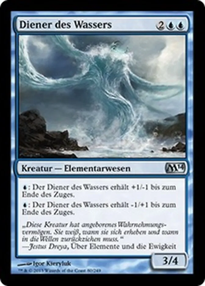 Diener des Wassers kaufen - Magic 2014 bei TcG Love