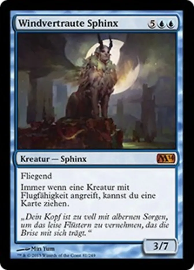 Windvertraute Sphinx kaufen - Magic 2014 bei TcG Love