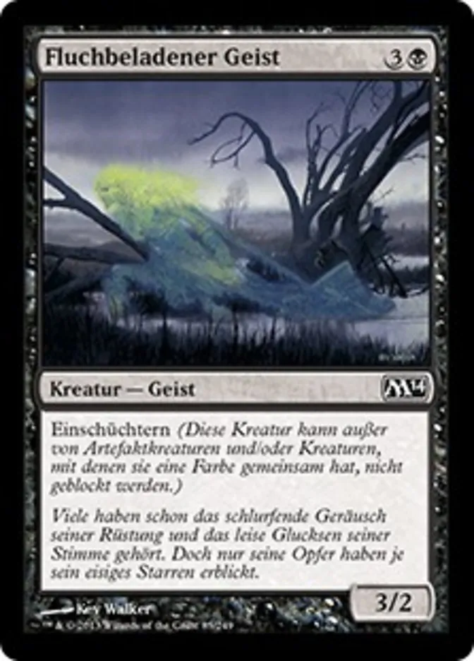 Fluchbeladener Geist kaufen - Magic 2014 bei TcG Love