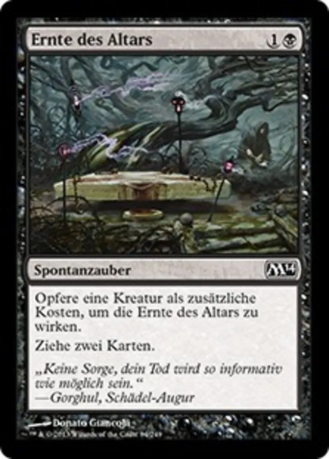 Ernte des Altars kaufen - Magic 2014 bei TcG Love