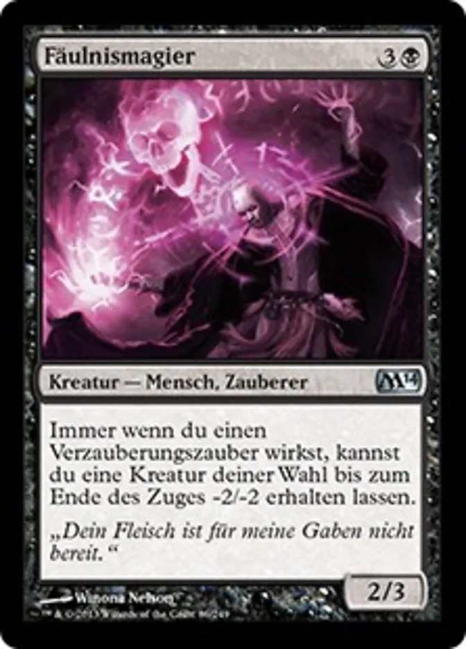 Fäulnismagier kaufen - Magic 2014 bei TcG Love