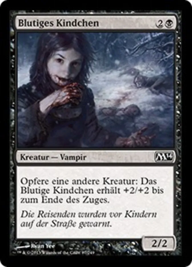 Blutiges Kindchen kaufen - Magic 2014 bei TcG Love